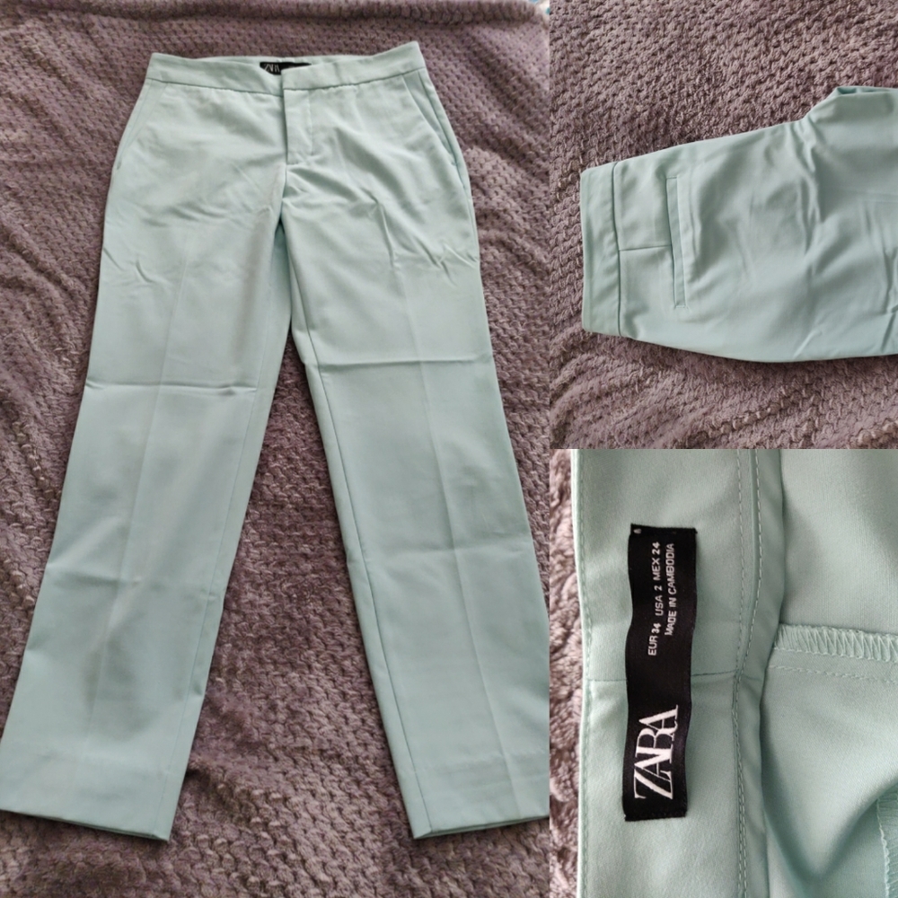 ZARA blue trousers